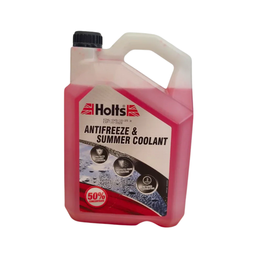 Holts Antifreeze & Summer Coolant - Red 5l - SAF Motors