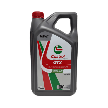 Castrol GTX 10W-40 Petrol