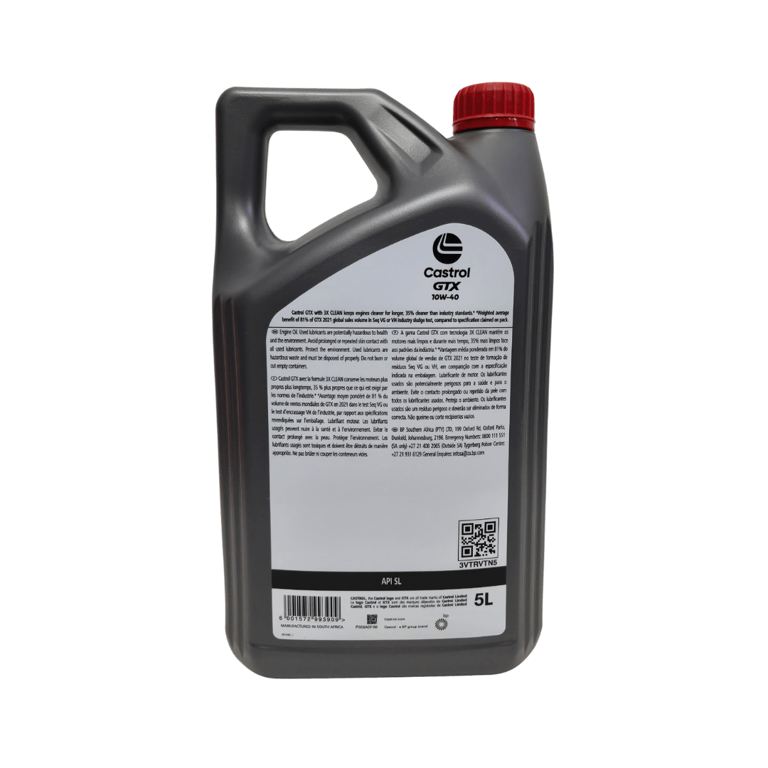Castrol GTX 10W-40 Petrol