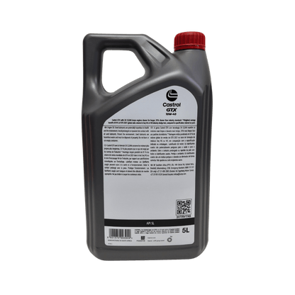 Castrol GTX 10W-40 Petrol