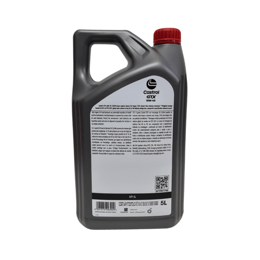 Castrol GTX 10W-40 Petrol