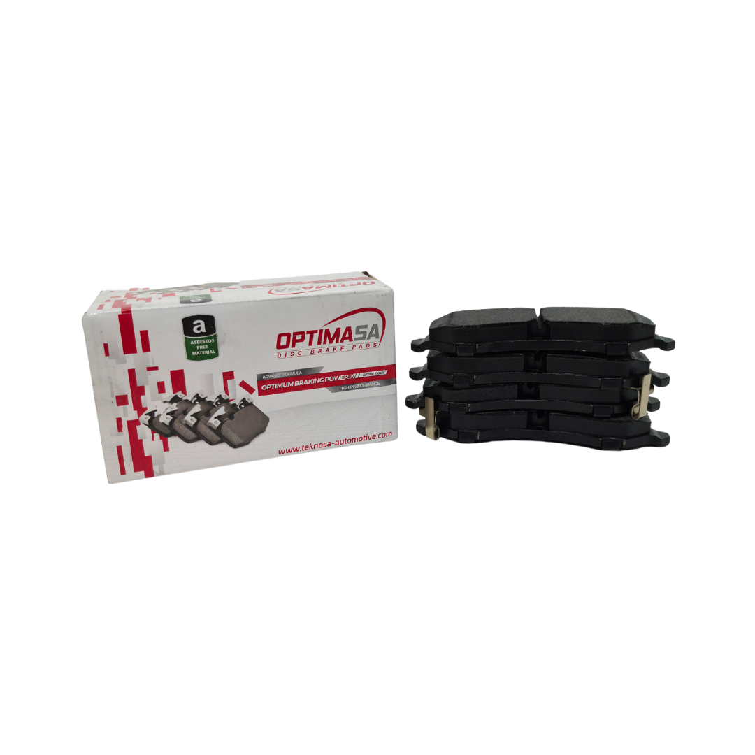 Optima SA OPT7256 Brake Pads (Tata Tiago - Front)