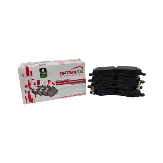 Optima SA OPT7256 Brake Pads (Tata Tiago - Front)