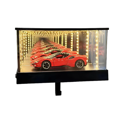 Infinity Mirror LED Key Holder