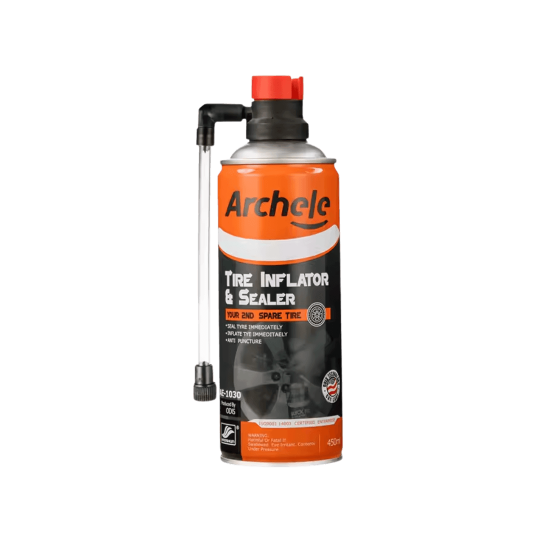Archele Tire Inflator And Sealer 450ml - SAF Motors