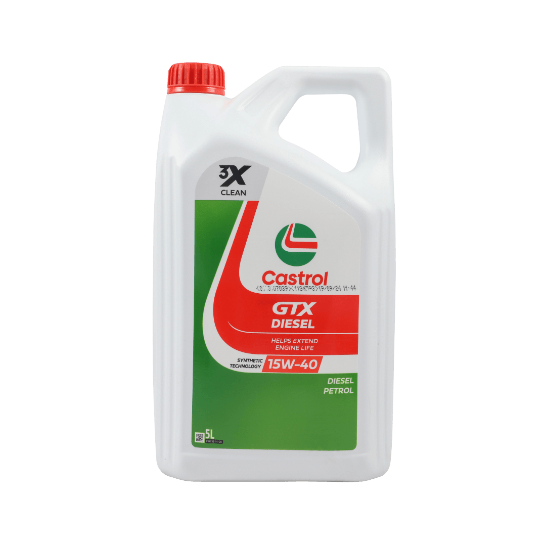 Castrol 15W-40 5l - SAF Motors