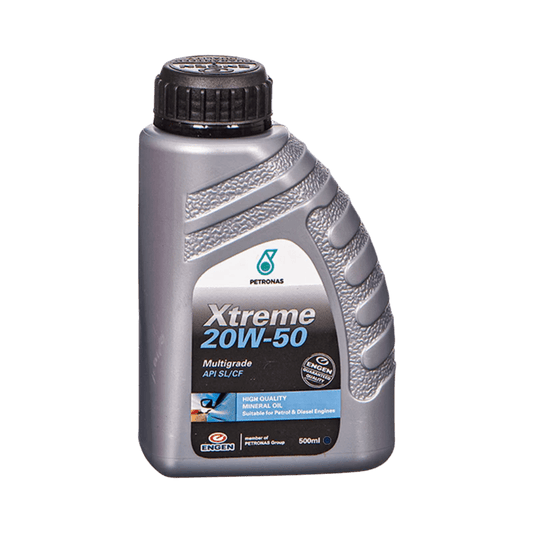 Engen Xtreme 20w-50 500ml - SAF Motors