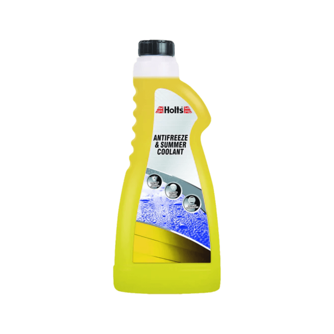 Holts Antifreeze & Summer Coolant - Yellow 1l - SAF Motors