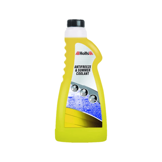 Holts Antifreeze & Summer Coolant - Yellow 1l - SAF Motors
