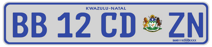 Number Plate - SAF Motors