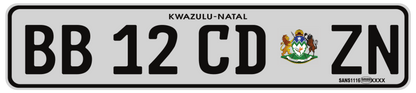 Number Plate - SAF Motors