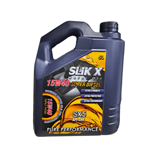 Slik X 15W40 5l - SAF Motors