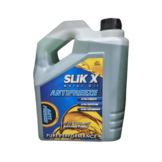 Slik X Antifreeze AF30 Coolant 5l - Green - SAF Motors