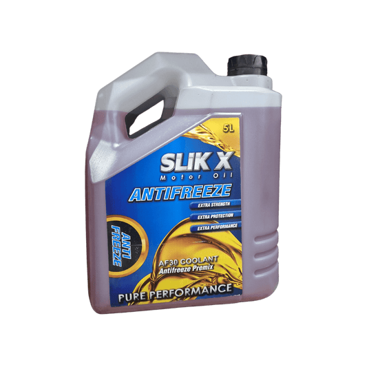 Slik X Antifreeze AF30 Coolant 5l - Red - SAF Motors