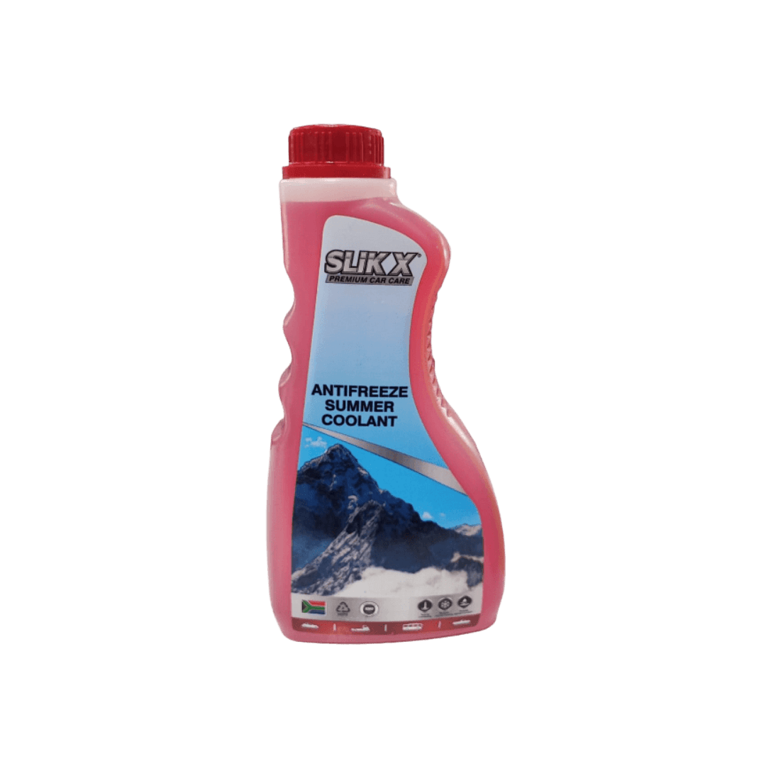 Slik X Antifreeze Summer Coolant - Red 1l - SAF Motors