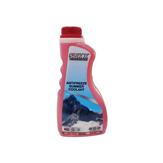 Slik X Antifreeze Summer Coolant - Red 1l - SAF Motors