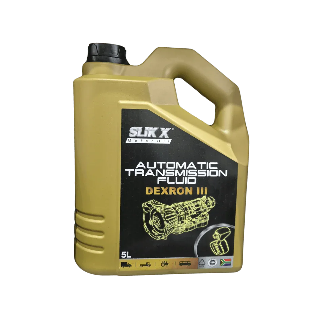 Slik X Automatic Transmission Fluid Dexron III 5l – SAF Motors