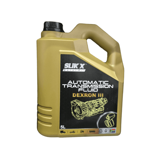 Slik X Automatic Transmission Fluid Dexron III 5l - SAF Motors