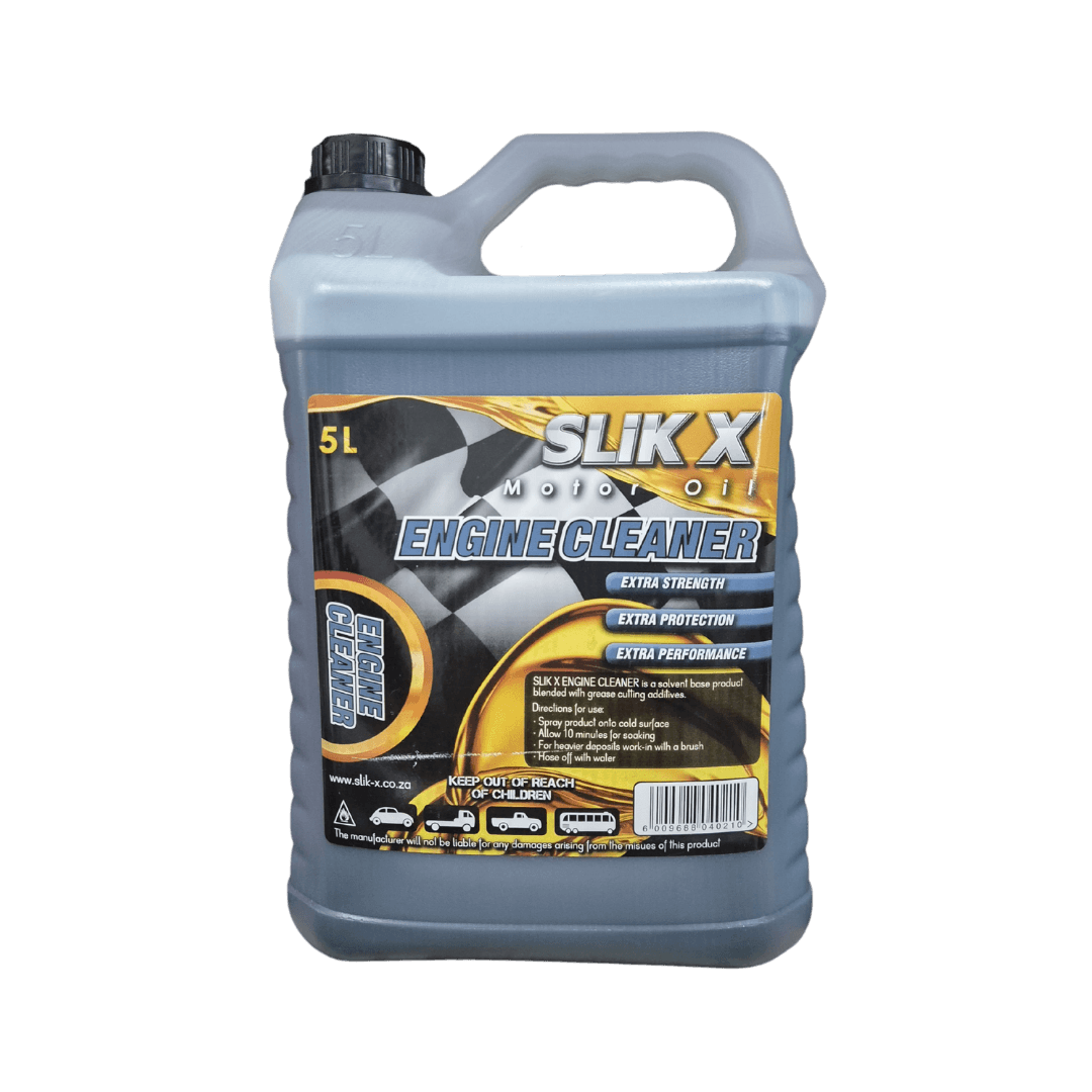 Slik X Engine Cleaner 5l - SAF Motors