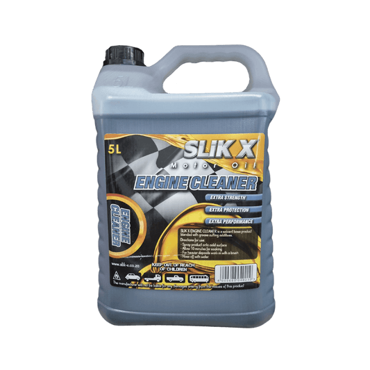 Slik X Engine Cleaner 5l - SAF Motors