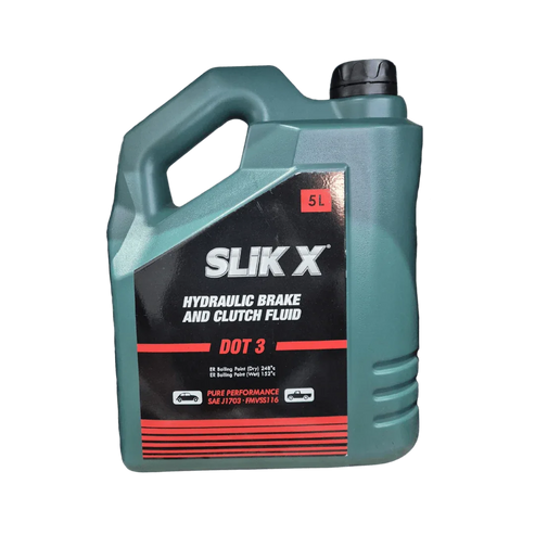 Slik X Hydraulic Brake And Clutch Fluid - 5l – SAF Motors