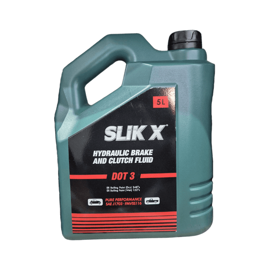 Slik X Hydraulic Brake And Clutch Fluid 5l - SAF Motors