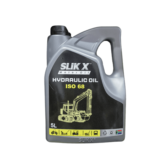 Slik X Hydraulic Oil ISO 68 5l - SAF Motors