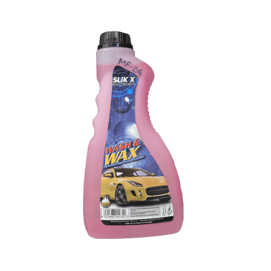 Slik X Wash & Wax 1l - SAF Motors