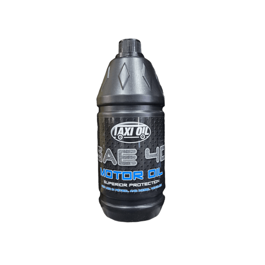 Taxi Oil SAE 40 Motor Oil 1l - SAF Motors