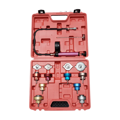 Universal Radiator Pressure Tester Kit – SAF Motors