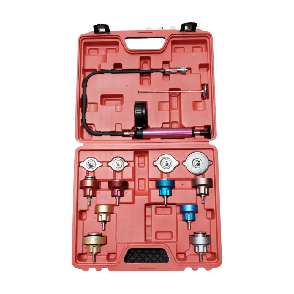 Universal Radiator Pressure Tester Kit – SAF Motors