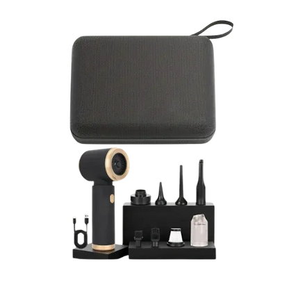 Wireless Car Vacuum Cleaner, Blow And Suck Dual-Purpose + Case - SAF Motors