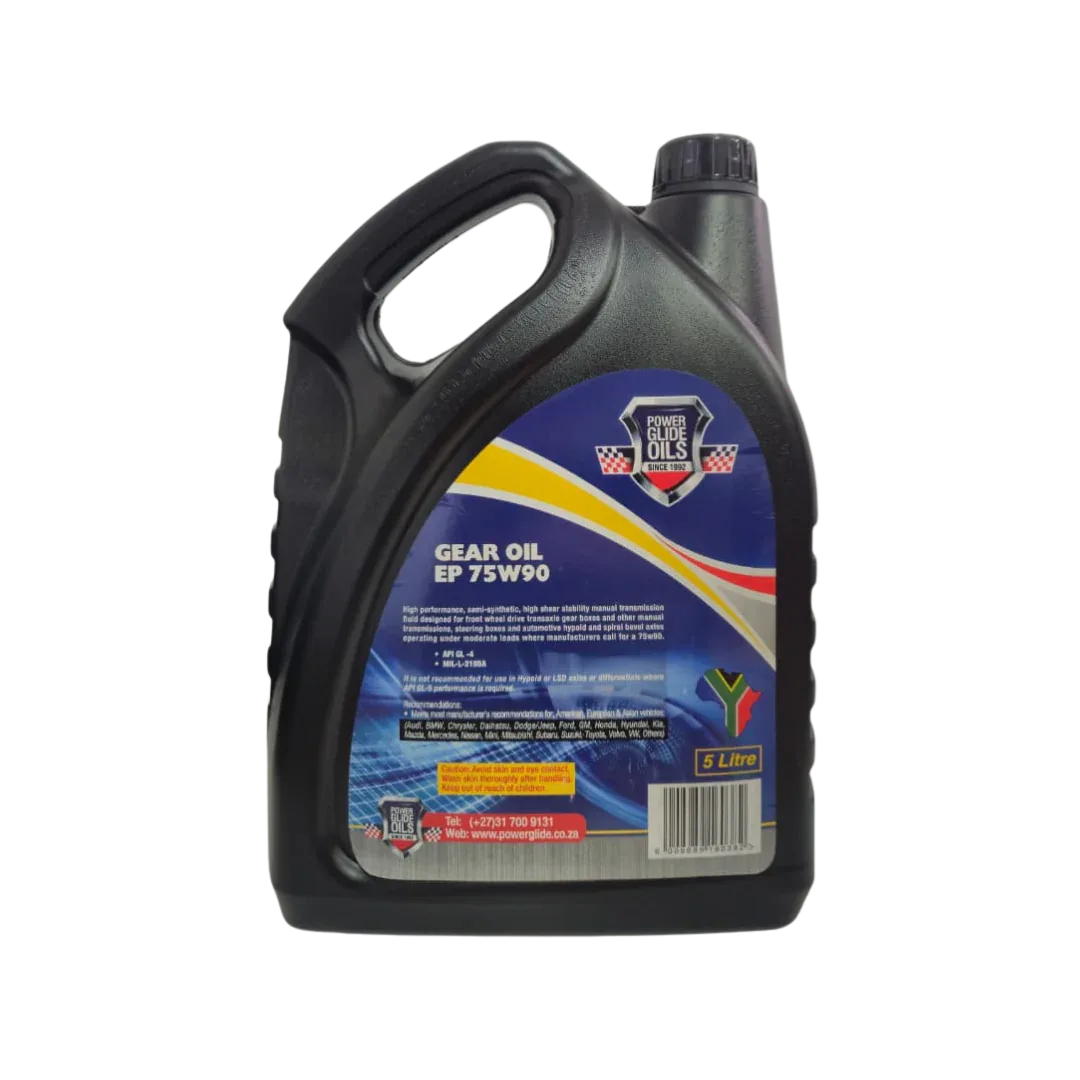 Power Glide Oils Gear Oil EP 75W-90 - 5l