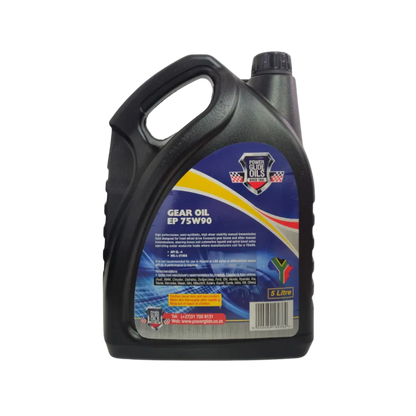 Power Glide Oils Gear Oil EP 75W-90 - 5l