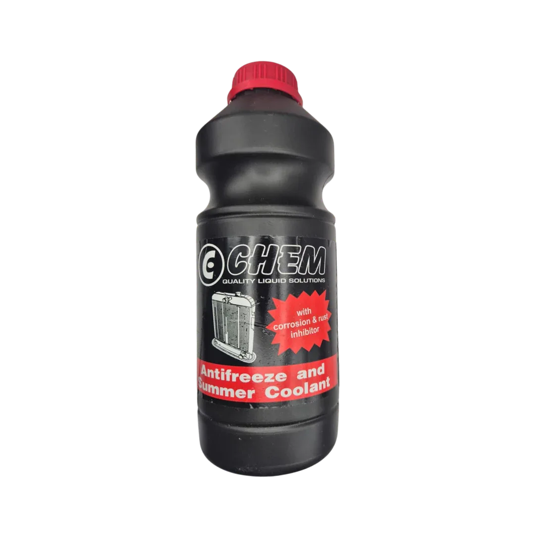 Chem Antifreeze and Summer Coolant - Red 1l