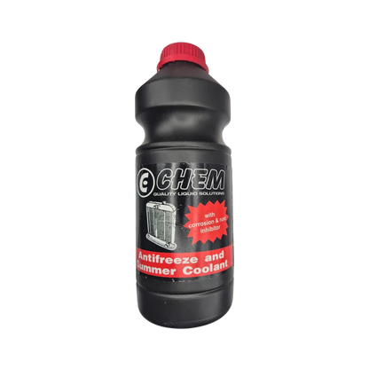 Chem Antifreeze and Summer Coolant - Red 1l