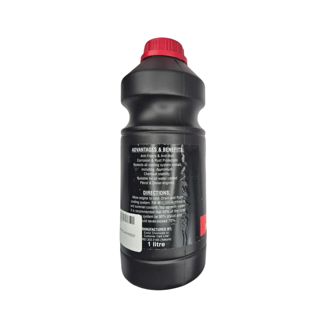 Chem Antifreeze and Summer Coolant - Red 1l
