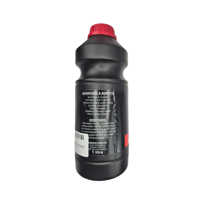 Chem Antifreeze and Summer Coolant - Red 1l