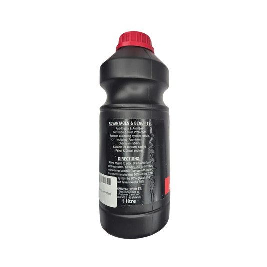 Chem Antifreeze and Summer Coolant - Red 1l