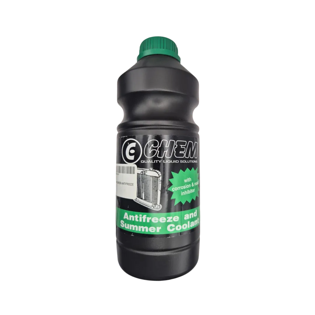 Chem Antifreeze and Summer Coolant - Green 1l