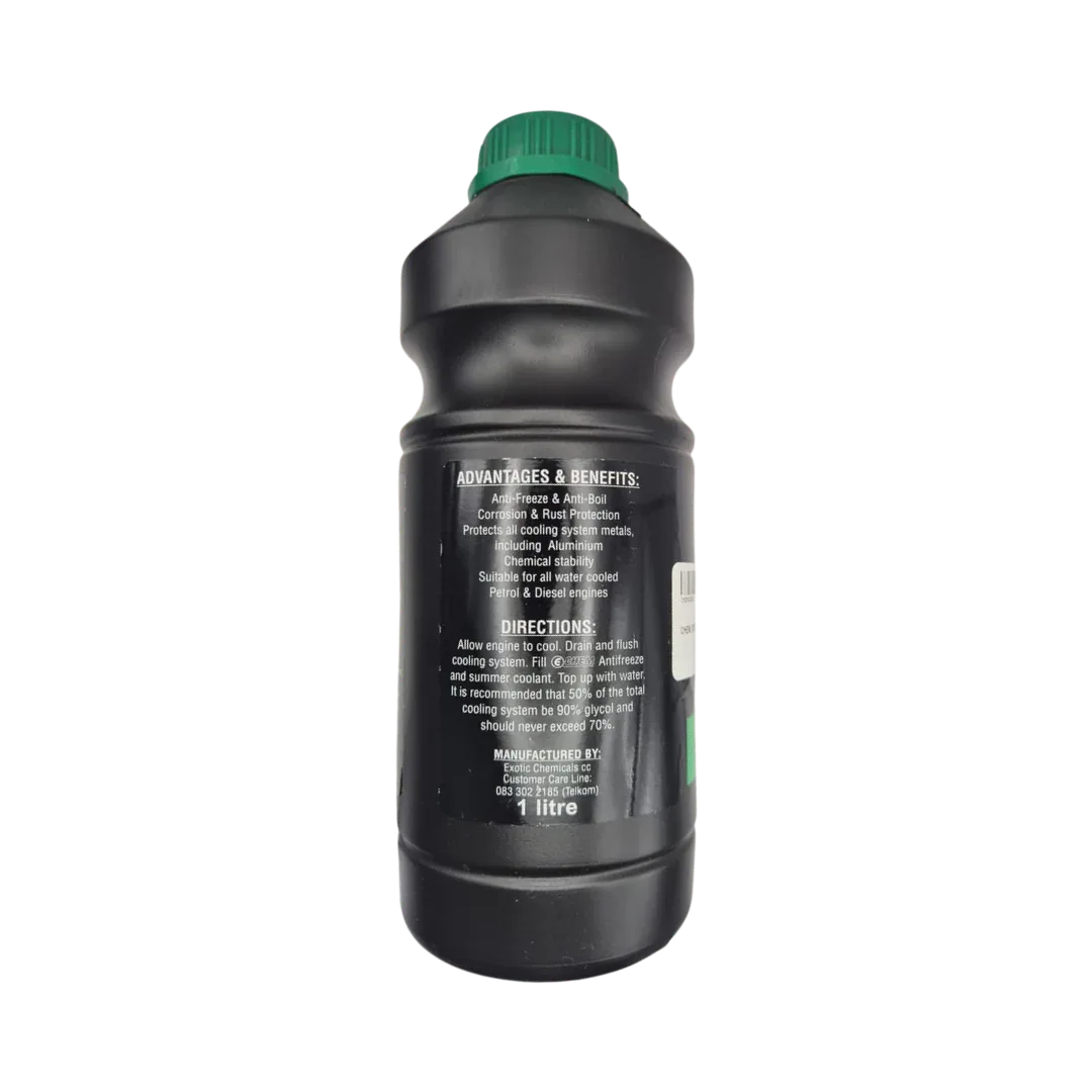 Chem Antifreeze and Summer Coolant - Green 1l