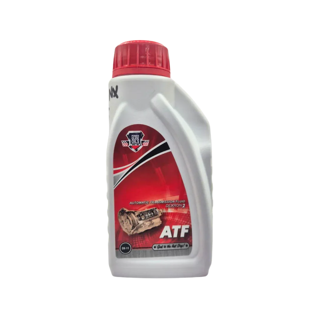 Power Glide Oils Automatic Transmission Fluid Dexron 2 - 500ml