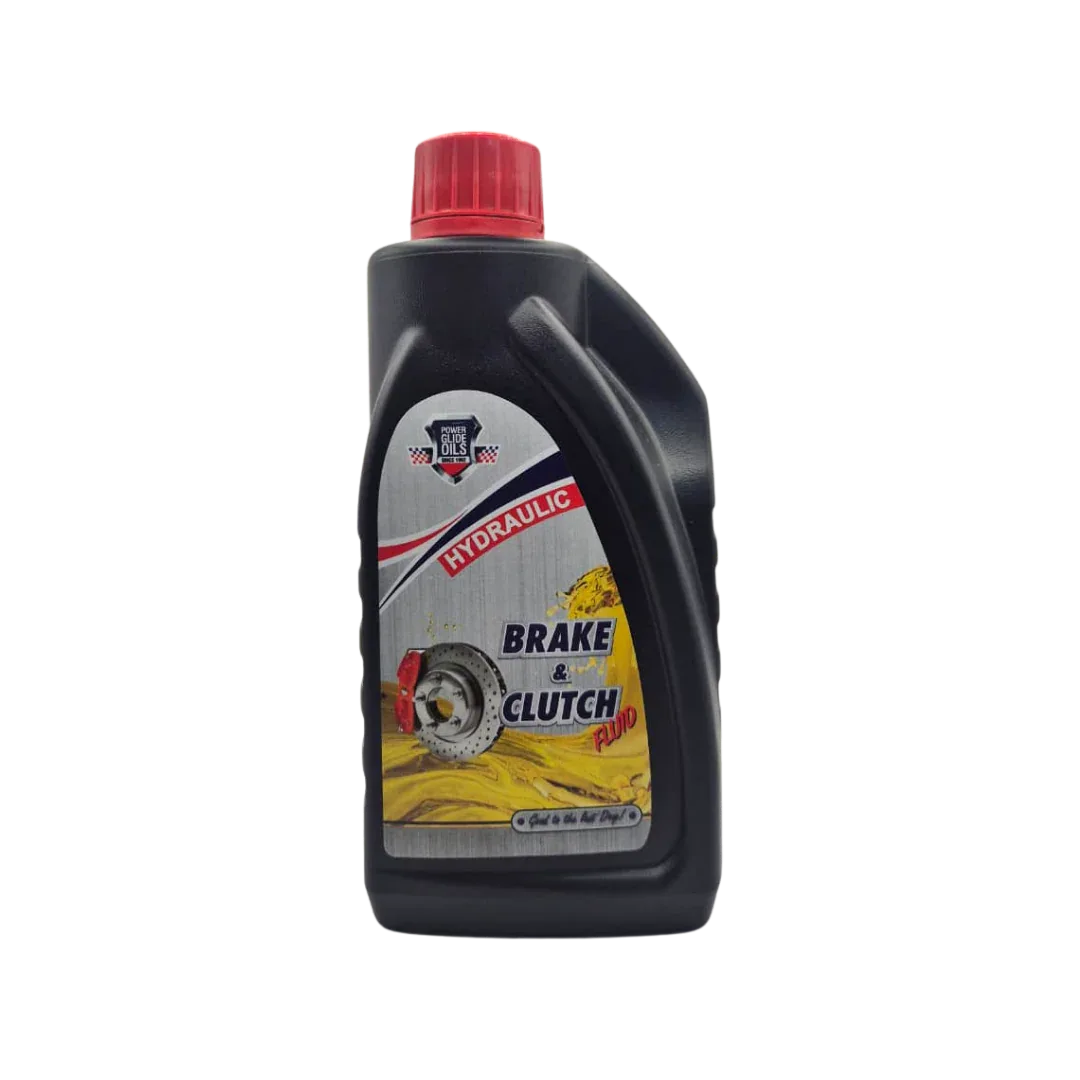 Power Glide Oils Hydraulic Brake & Clutch Fluid - 500ml