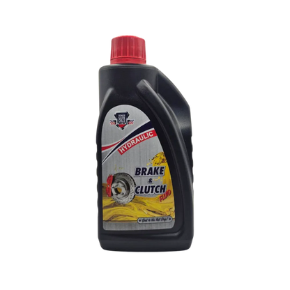 Power Glide Oils Hydraulic Brake & Clutch Fluid - 500ml