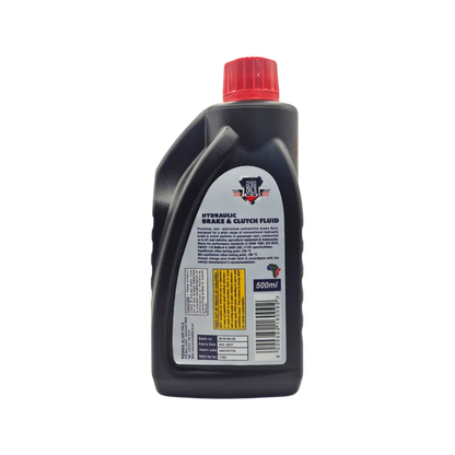 Power Glide Oils Hydraulic Brake & Clutch Fluid - 500ml