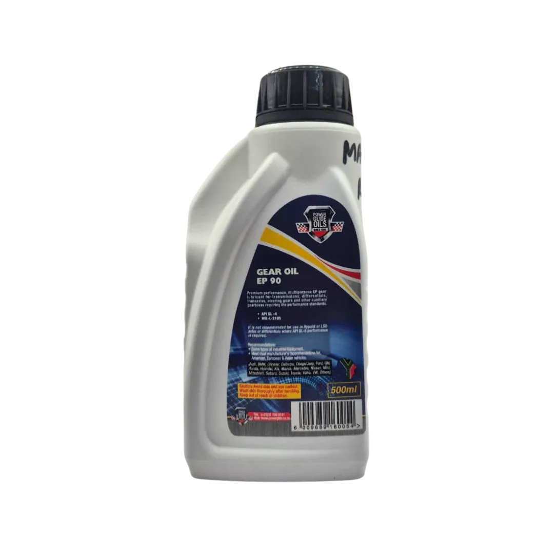 Power Glide Oils Gear Oil EP90 - 500ml