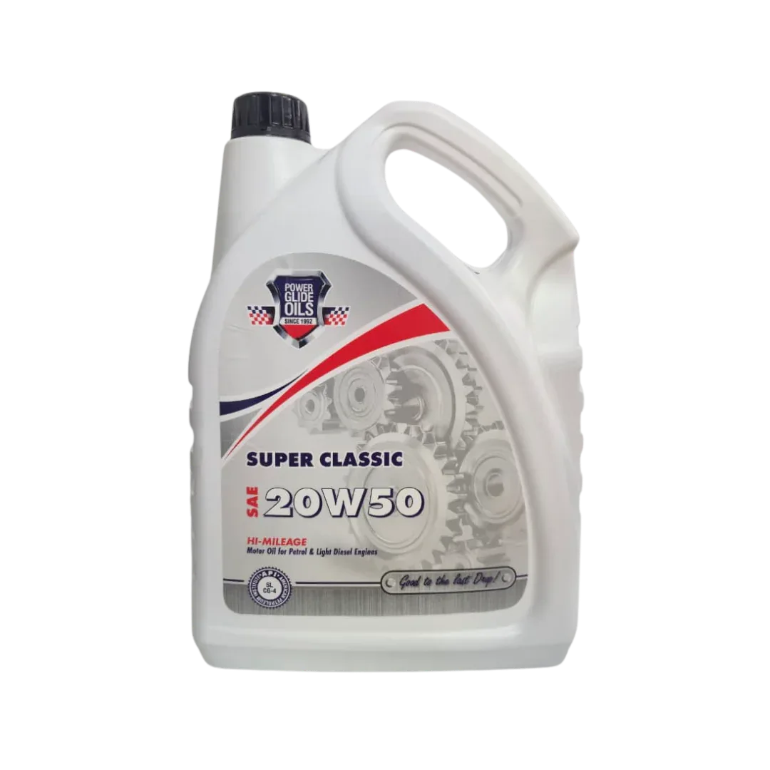 Power Glide Oils Super Classic SAE 20W-50 - 5l