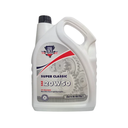 Power Glide Oils Super Classic SAE 20W-50 - 5l