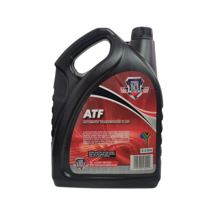 Power Glide Oils Automatic Transmission Fluid Dexron 2 - 5l