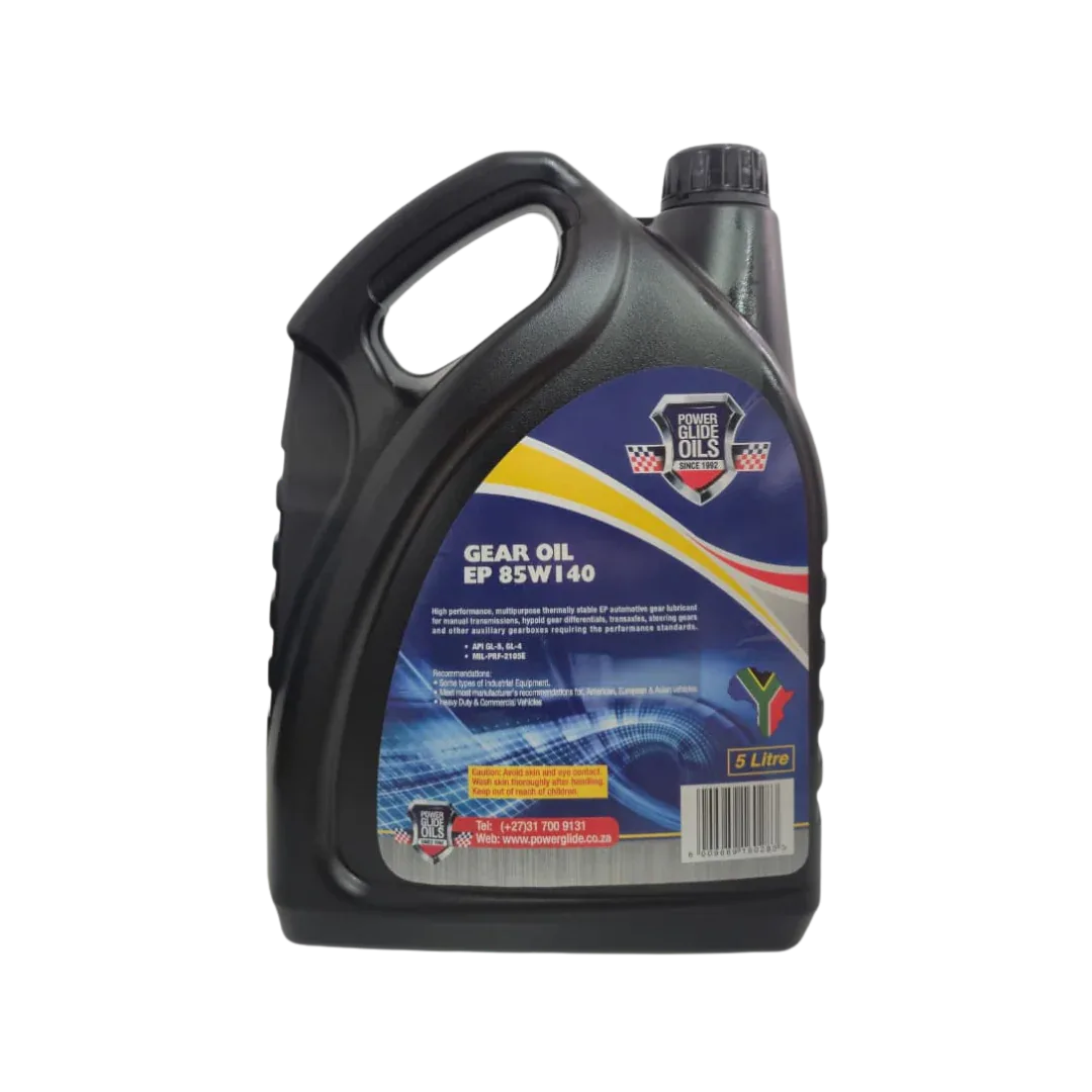 Power Glide Oils Gear Oil EP 85W-140 - 5l